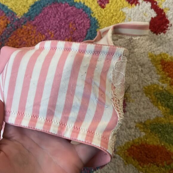 BODY BY VICTORIA’s SECRET LINED PERFECT COVERAGE BRA 36DD - Picture 3 of 5